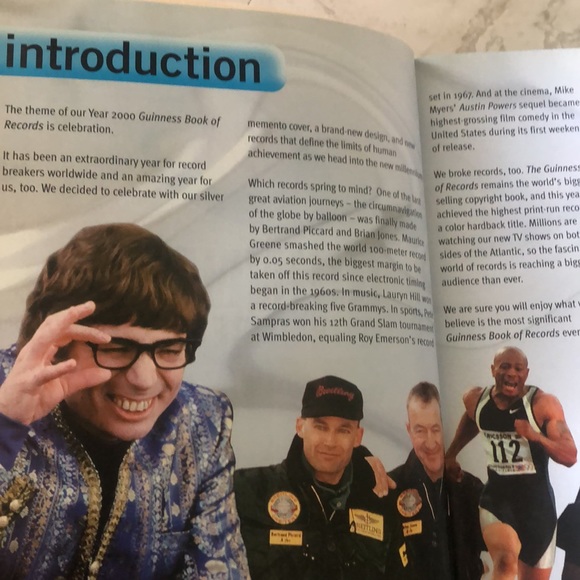 Guinness Book Of World Records 2000 , Millennium Edition - Picture 3 of 13
